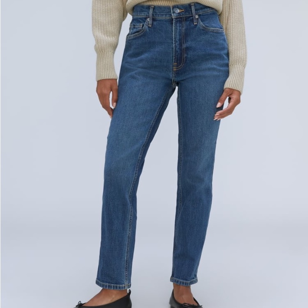 Everlane the original cheeky Jean 90s high rise